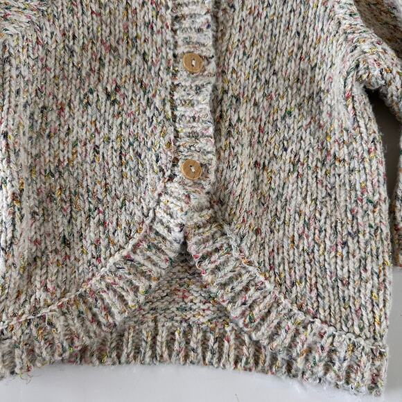 Kiabi Multi-Color Sweater with Pom Pom Hat - 9 Months - Picture 2 of 5